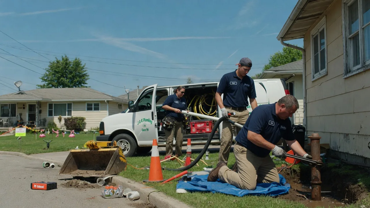 Emergency Plumber in Sidney, MT near me